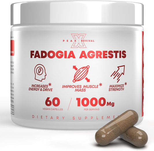 Fadogia Agrestis - Natural Testosterone Booster